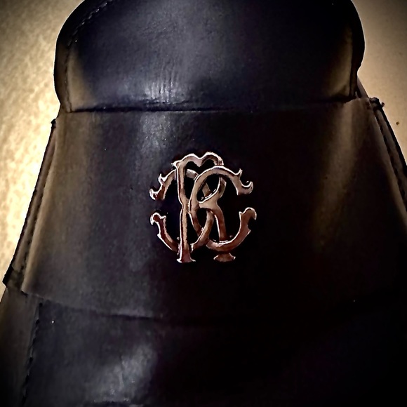 Roberto Cavalli Blue Loafer RARE Men’s size 11  US / 44.5 EU VINTAGE - Picture 3 of 9